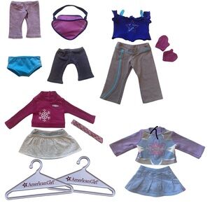 🌿LAST CHANCE🌿 American Girl Mia Skate Outfits and Accessories